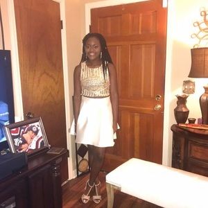 Homecoming 2 piece Dress...